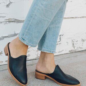 Soludos The Venetian Mule Black Size 10